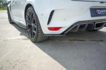 Renault Megane IV RS 2018+ Bakre Sidosplitters V.1 Maxton Design
